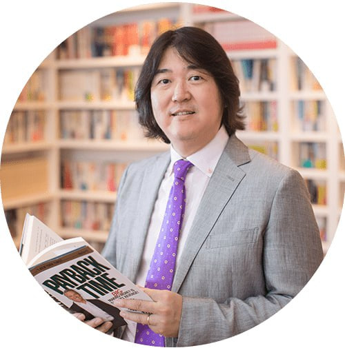 本田健 アニメ風アイコン